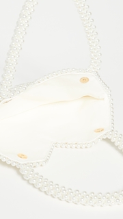 Loeffler Randall Maria Beaded Heart Tote Bag