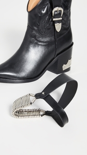 Toga Pulla Buckled Boots