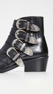 Toga Pulla Buckled Booties