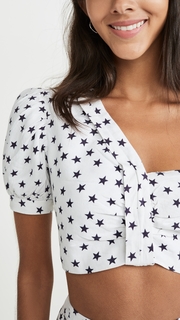 Beach Riot Ruby Top