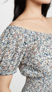 Madewell Smocked Waist Dress