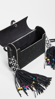 Sam Edelman Indigo Metal Hardcase Bag