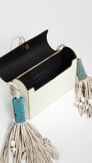 Sam Edelman Indigo Metal Hardcase Bag