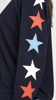 SUNDRY Stars Sweatshirt