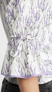 Jonathan Simkhai Corsica Ruched Top