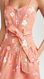 Rebecca Taylor Sleeveless Lita Linen Dress