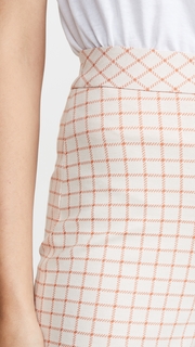 Rosetta Getty Pull On Straight Trousers