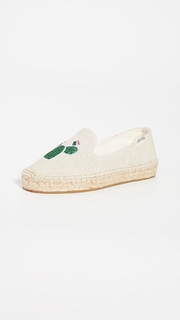 Soludos Cactus Smoking Slipper Espadrilles