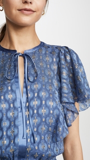 Temperley London Suki Tie Blouse