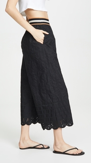 Scotch & Soda/Maison Scotch Broderie Pants