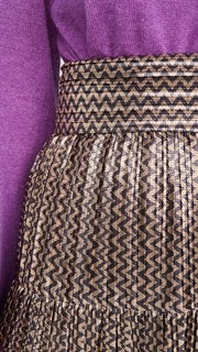 Ba&sh Poly Skirt