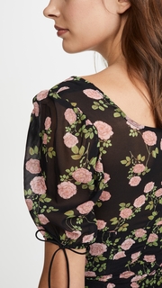 For Love & Lemons Biscotti Mini Dress