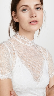 Jonathan Simkhai Lingerie Lace Dress