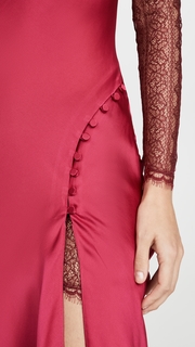 Jonathan Simkhai Lace Overlay Dress