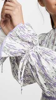 Jonathan Simkhai Mallorca Long Sleeve Dress