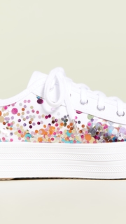 Keds x Kate Spade New York Triple Kick Confetti Sneakers