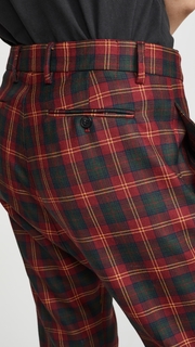 R13 Tailored Drop Trousers