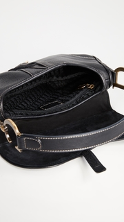 What Goes Around Comes Around Dior Leather Saddle Bag