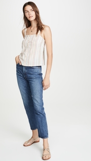 Madewell Button Front Cami Tank