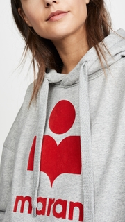 Isabel Marant Etoile Mansel Oversized Hoodie