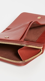 A.P.C. Emmanuelle Compact Wallet