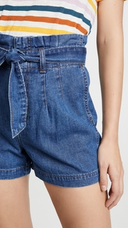 Madewell Structured Paperbag Shorts