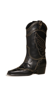 GANNI High Texas Boots