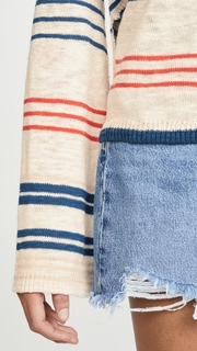 cupcakes and cashmere Alantis Long Sleeve Tee