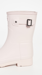 Hunter Boots Refined Short Matte Boots