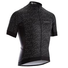 Футболка Для Шоссейного Велоспорта Летняя Мужская VAN Rysel