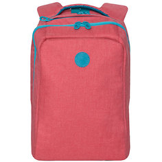 Рюкзак молодежный Grizzly, красный