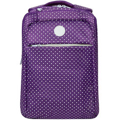 Рюкзак молодежный Grizzly, фиолетовый