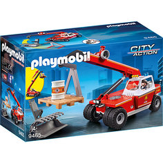 Игровой набор Playmobil «Пожарная служба: пожарный кран»