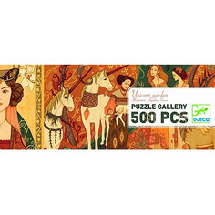 Пазл Djeco Дама и единорог, 500 элементов