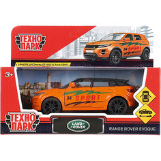 Инерционная машина Технопарк Land Rover, Range Rover Evoque