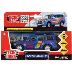 Инерционная машина Технопарк Mitsubishi Pajero Sport