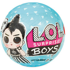 Мини-кукла сюрприз MGA LOL Мальчики, серия 1