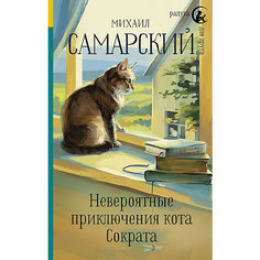 Радуга для друга "Невероятные приключения кота Сократа", Самарский М. Издательство АСТ