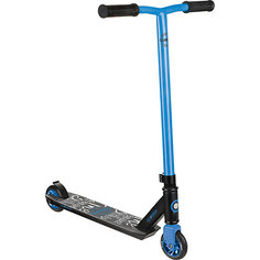 Трюковый самокат Globber GS 360°, синий