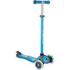 Трехколесный самокат Globber Primo Plus Lights Color, светящиеся колеса