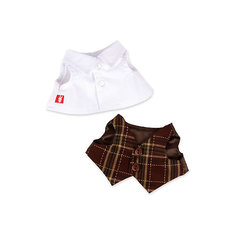 Комплект одежды Budi Basa для Зайки Ми-мальчика, 25 см, белая рубашка и жилет