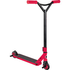 Трюковый самокат Globber GS 540°, красный