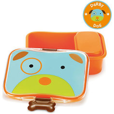 Набор контейнеров для завтрака Skip Hop Zoo Lunch Kit "Собака"