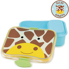 Набор контейнеров для завтрака Skip Hop Zoo Lunch Kit "Жираф"