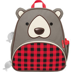 Рюкзак детский Skip Hop Zoo Pack "Медведь"
