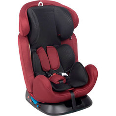Автокресло Lorelli KX-27 Santorini 0-36 кг, красно-чёрный