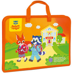 Папка с ручками Мульти-Пульти "Приключения Енота"