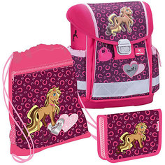 Ранец Belmil CLASSY "Anna Pet, Pony" с мешком для обуви
