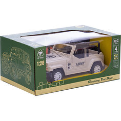 Радиоуправляемая машинка Junfa Toys, желтый