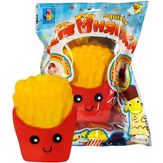 Игрушка-антистресс 1Toy "Мммняшка" Картофель фри